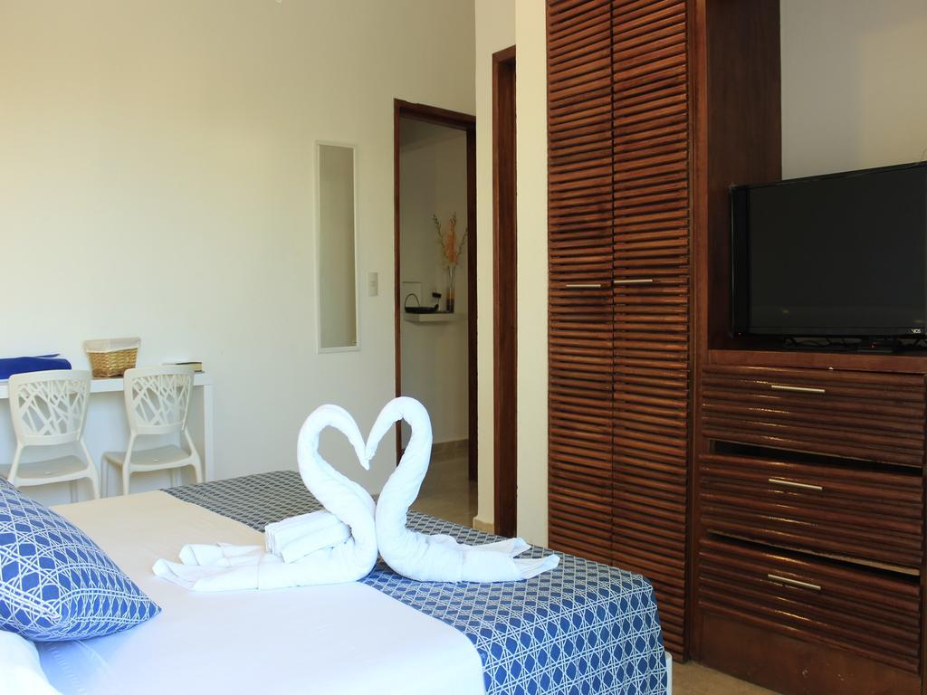 Maya Vacanze Miramar Akumal Exterior foto