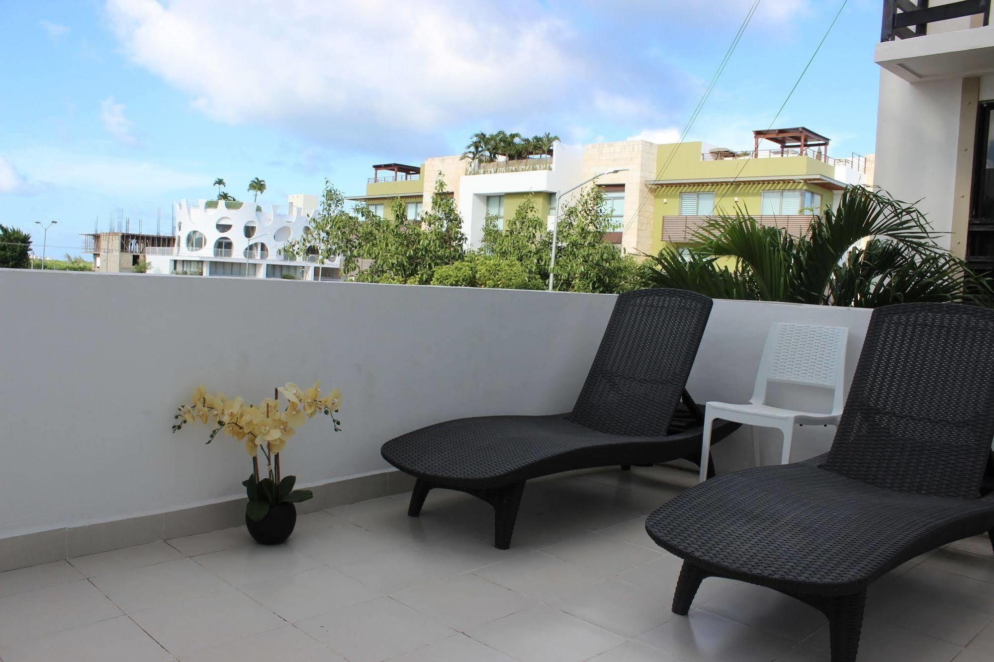 Maya Vacanze Miramar Akumal Exterior foto